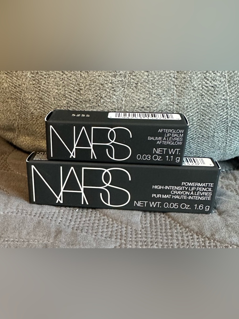 Brand New NARS Lip Bundle - Afterglow Lip Balm and Lip Pencil